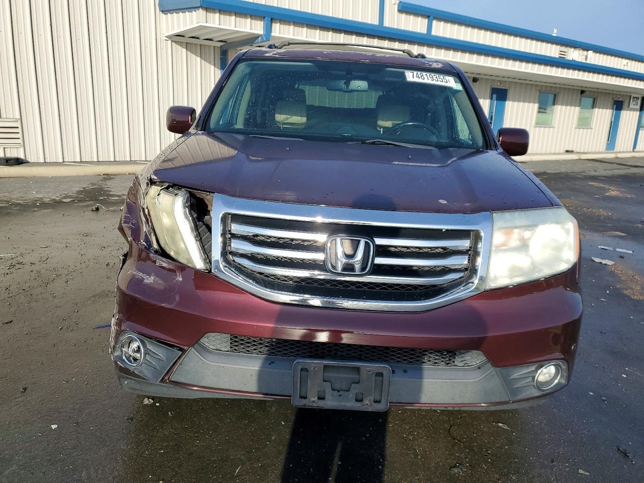 2013 HONDA PILOT