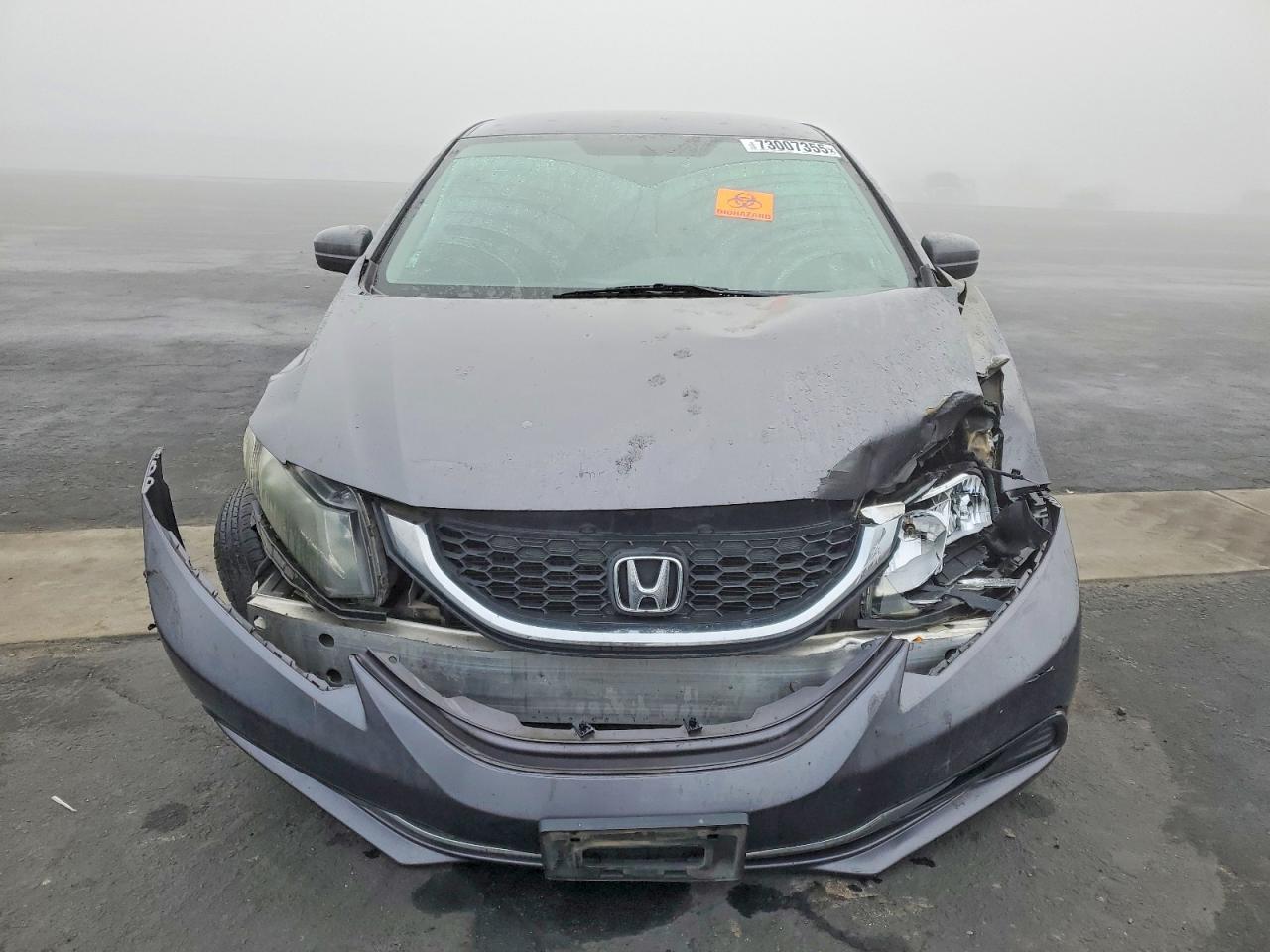 2015 HONDA CIVIC