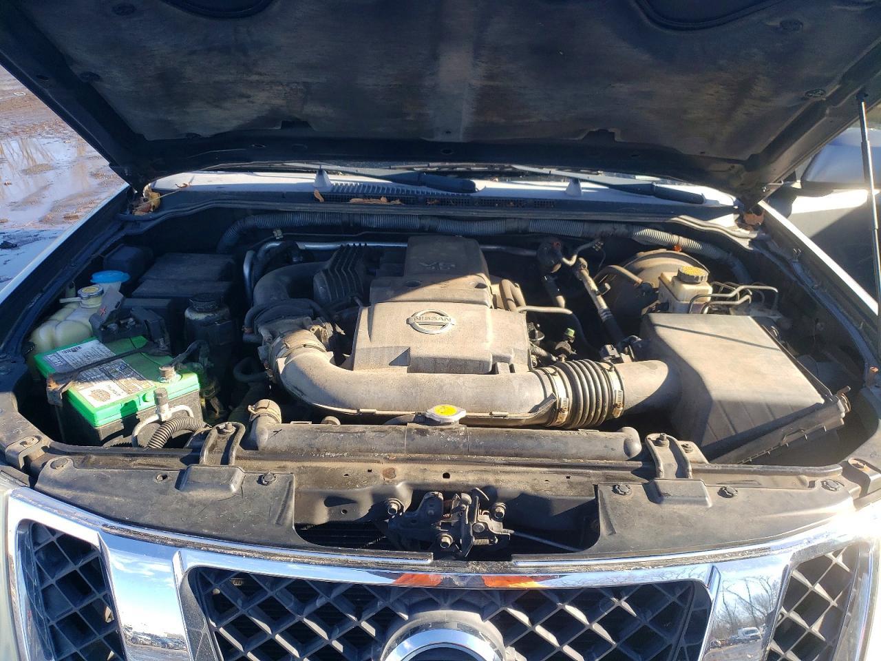 2008 NISSAN PATHFINDER