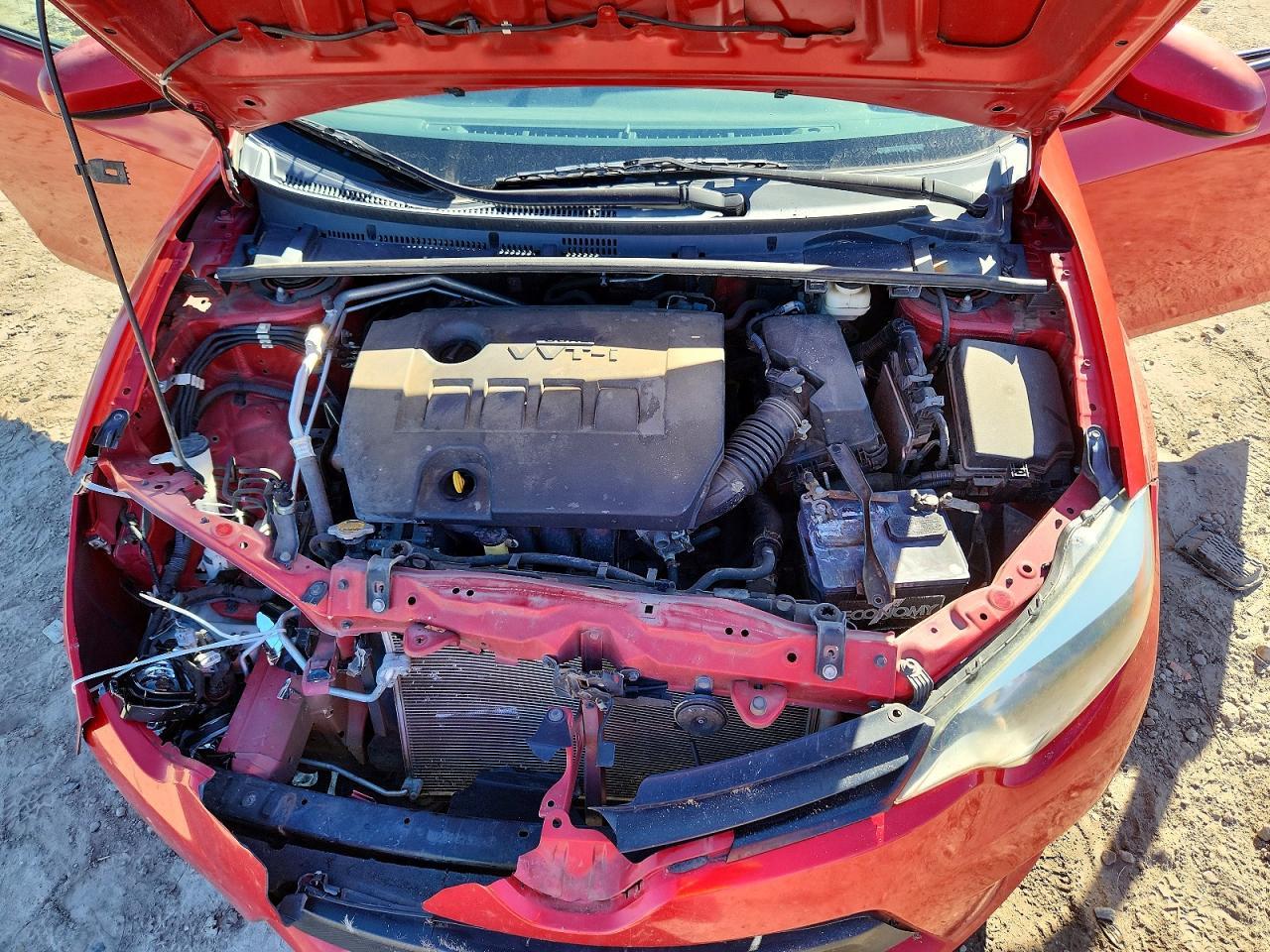 2014 TOYOTA COROLLA
