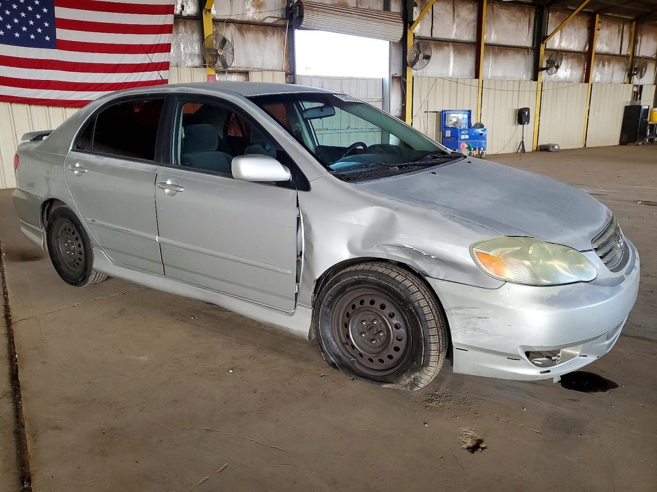 2004 TOYOTA COROLLA