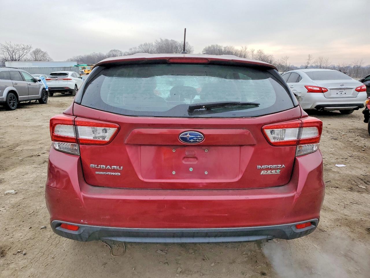 2017 SUBARU IMPREZA