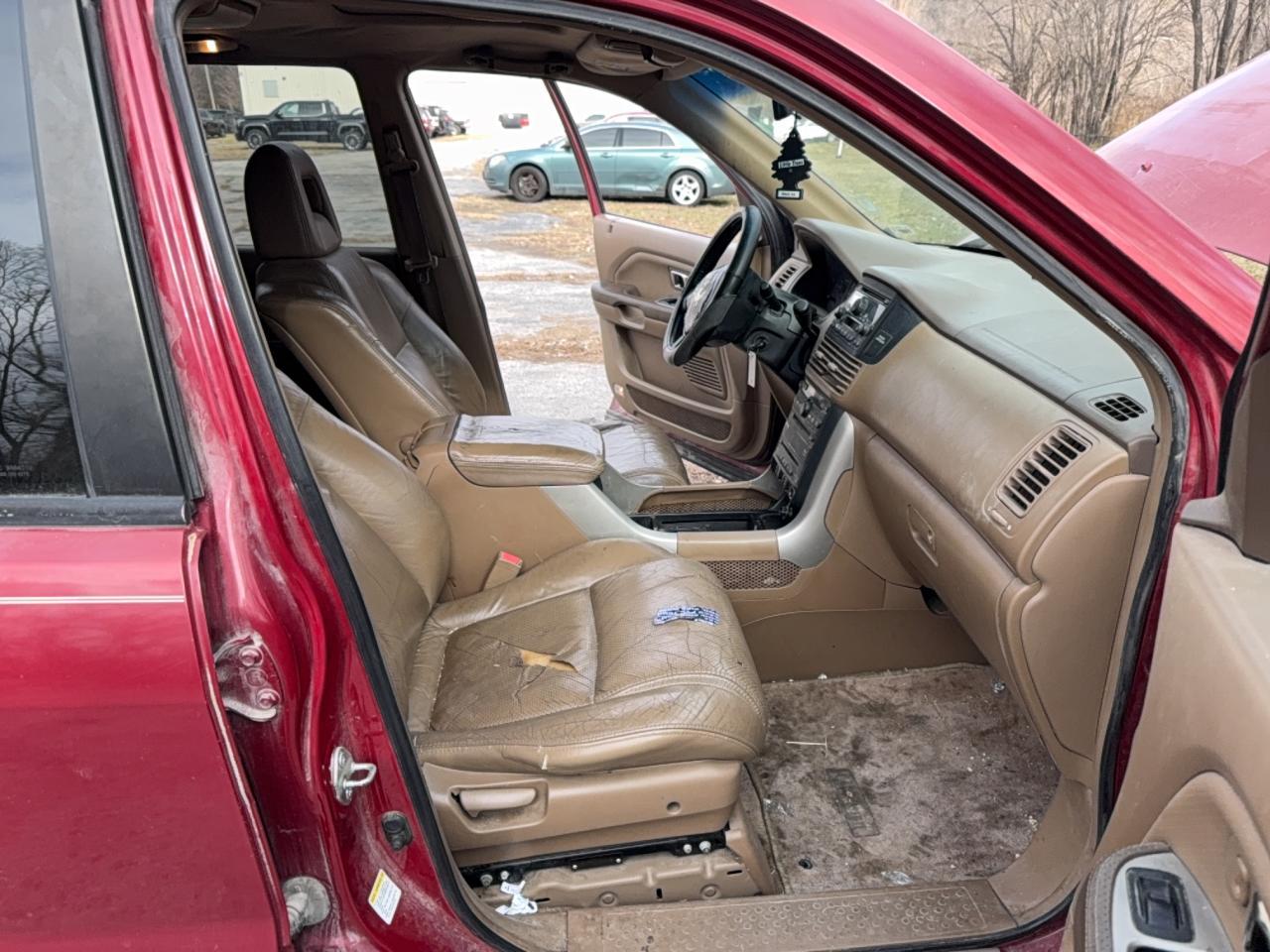 2005 HONDA PILOT