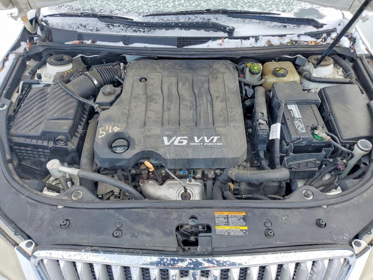 2010 BUICK LACROSSE