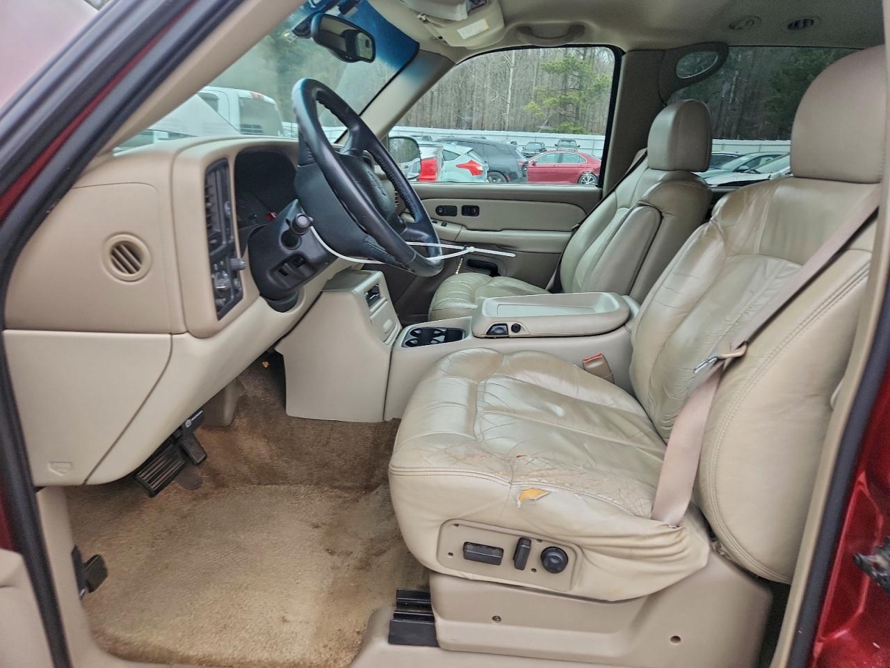 2001 CHEVROLET Suburban