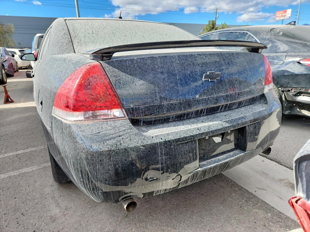 2012 CHEVROLET IMPALA