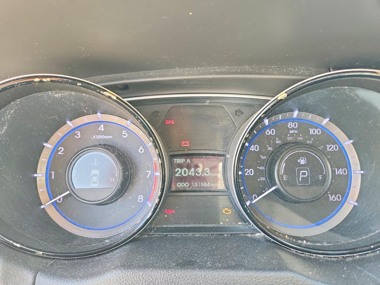 2013 HYUNDAI SONATA