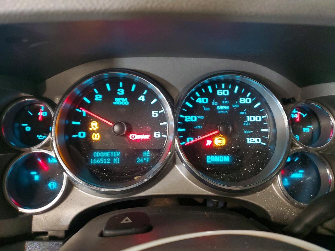 2012 CHEVROLET SILVERADO 1500