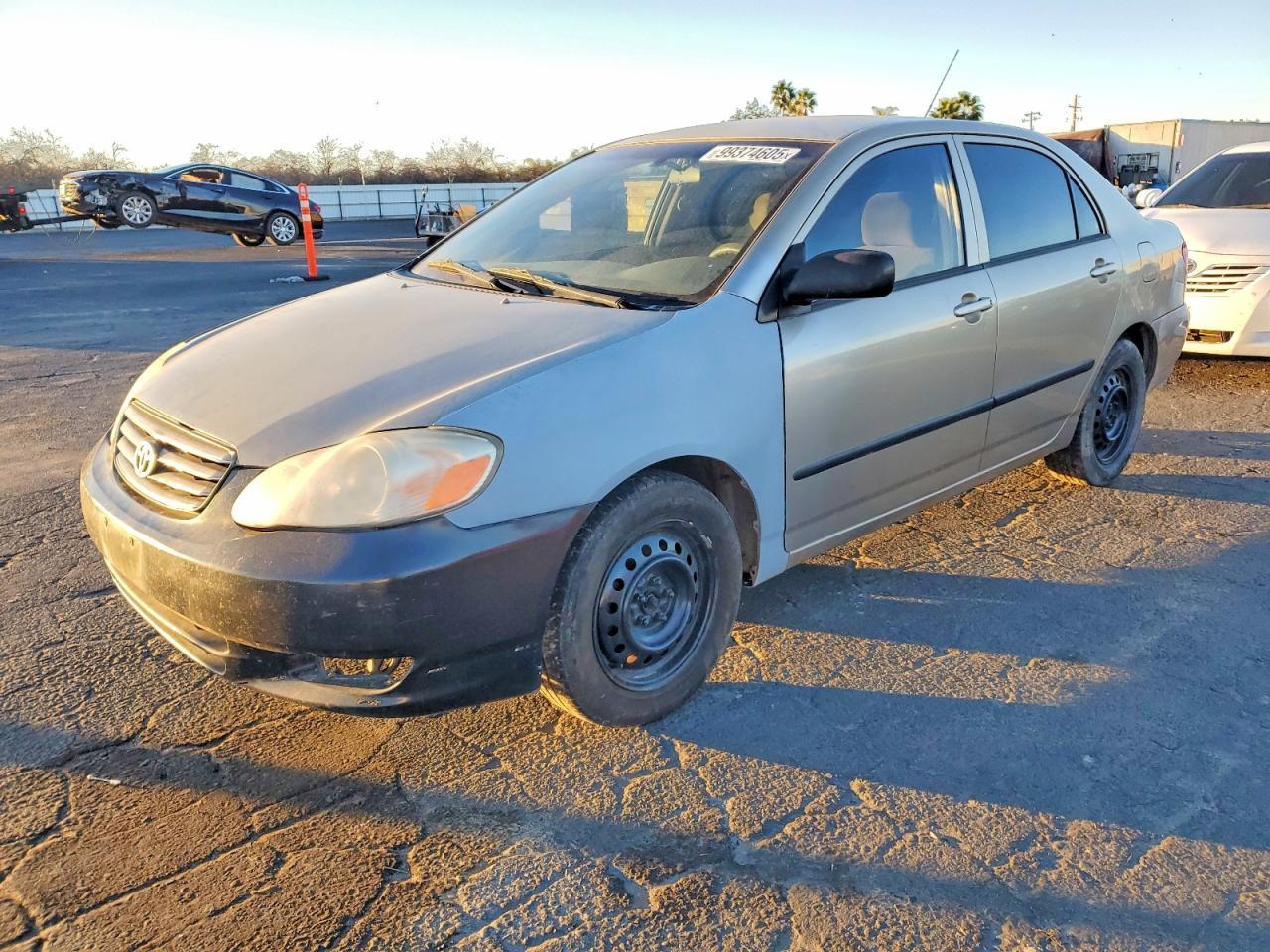 2004 TOYOTA COROLLA