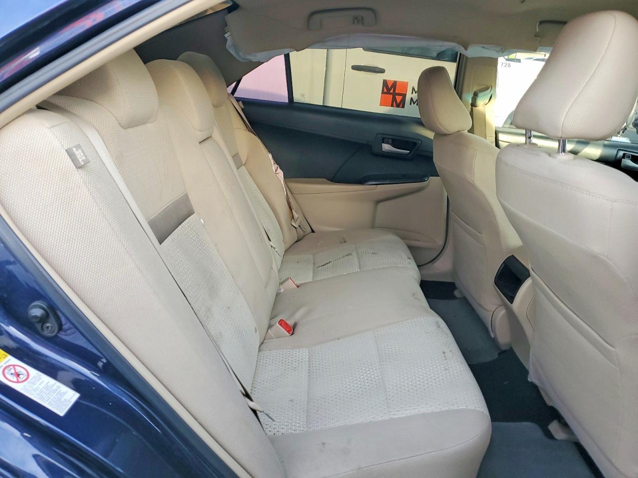 2014 TOYOTA CAMRY