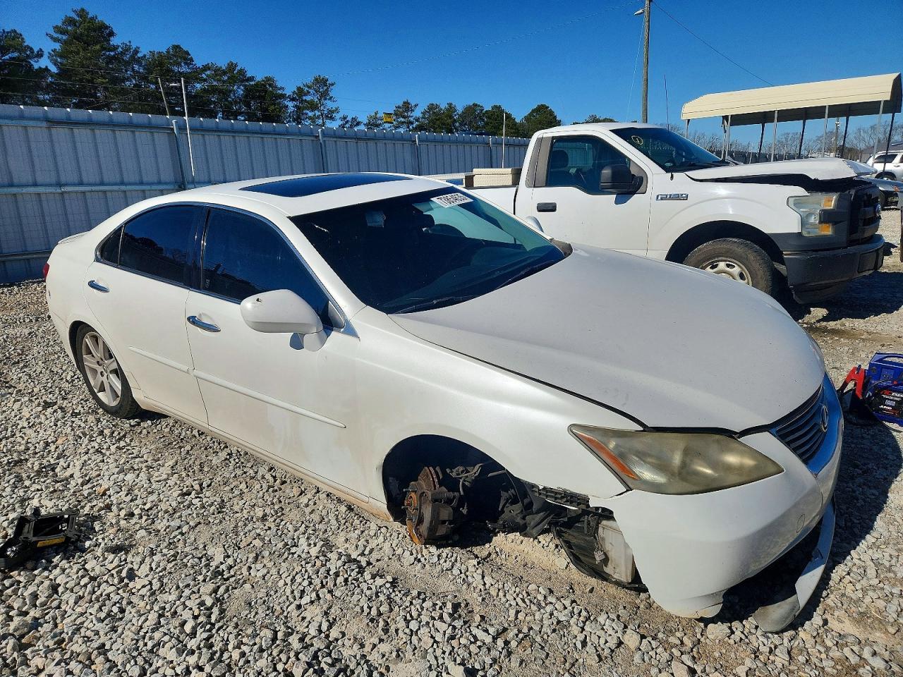 2007 LEXUS ES 350