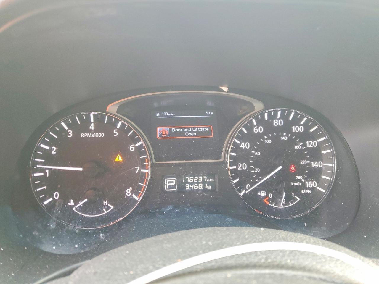 2014 NISSAN PATHFINDER