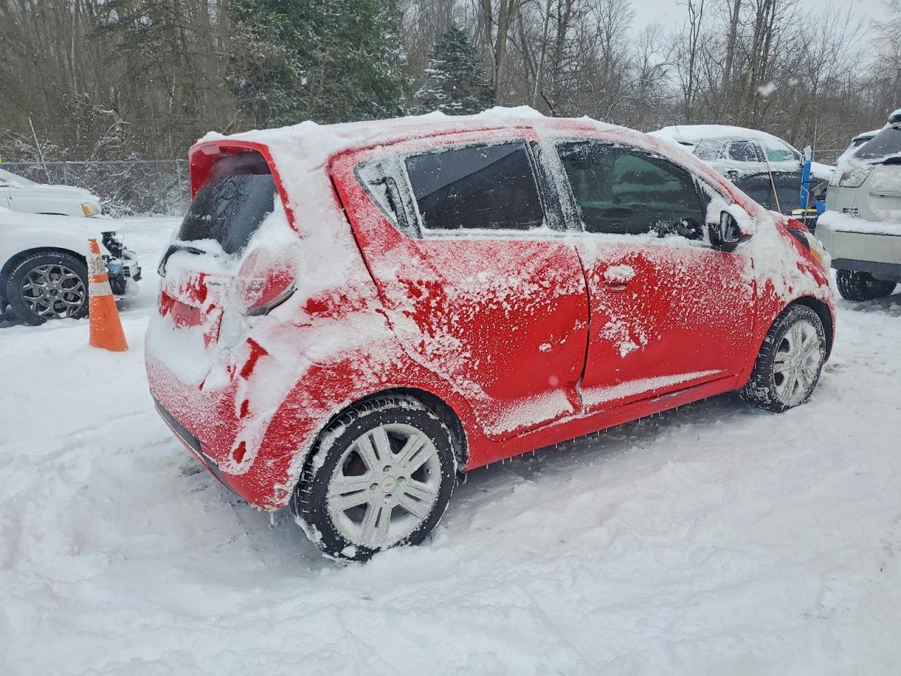 2015 CHEVROLET Spark
