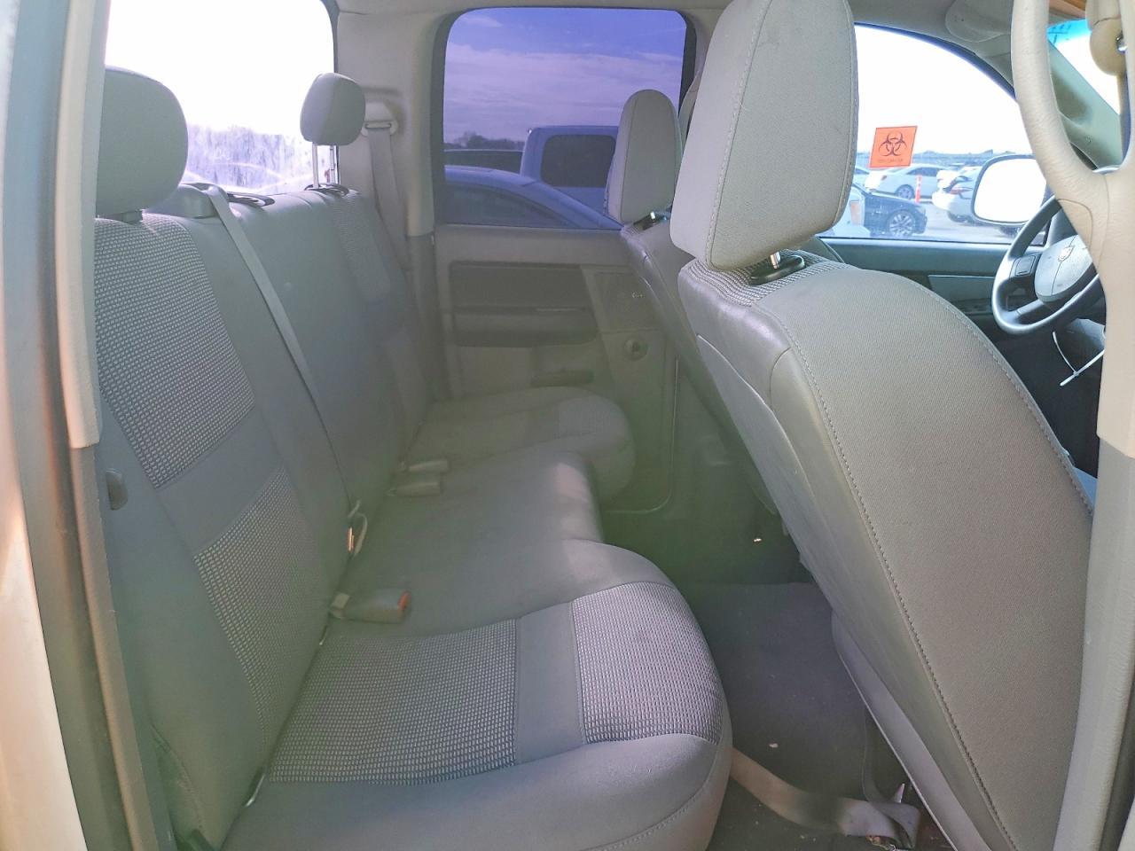 2007 DODGE RAM 1500