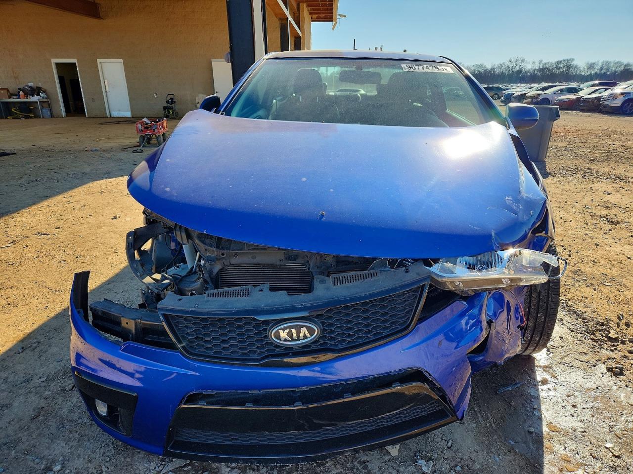 2013 KIA FORTE
