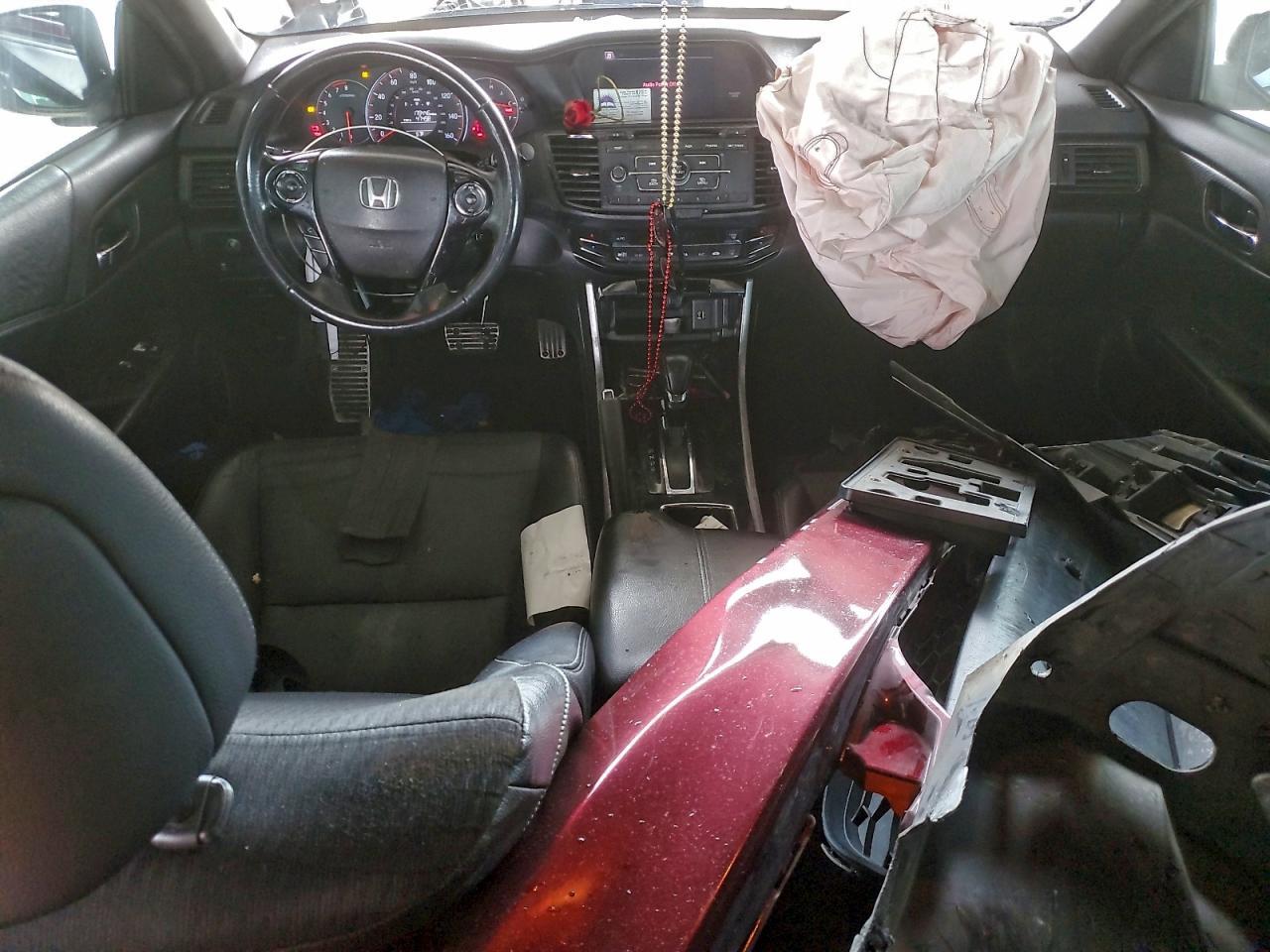 2016 HONDA ACCORD