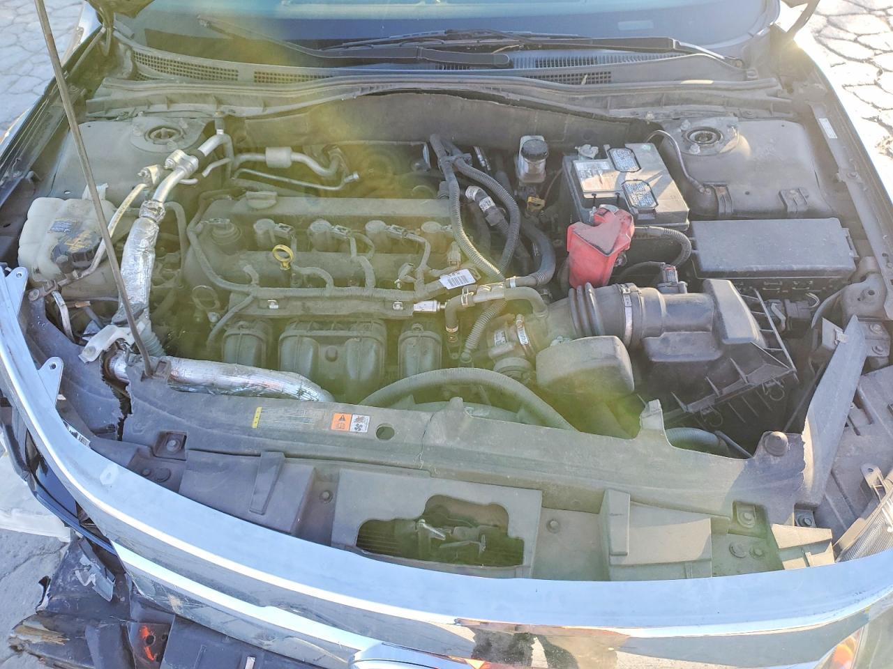 2011 FORD FUSION