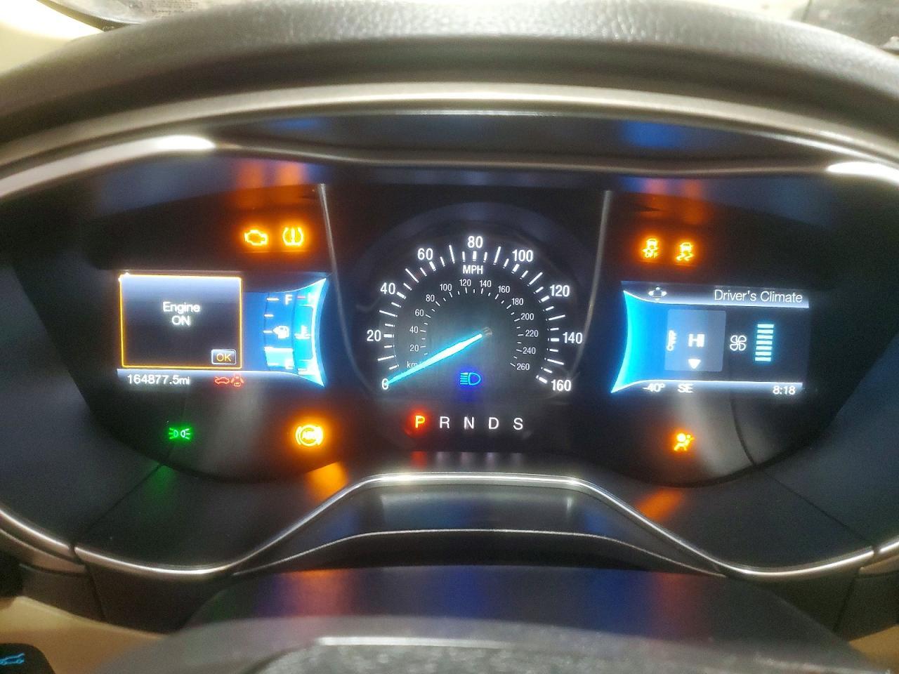 2015 FORD FUSION