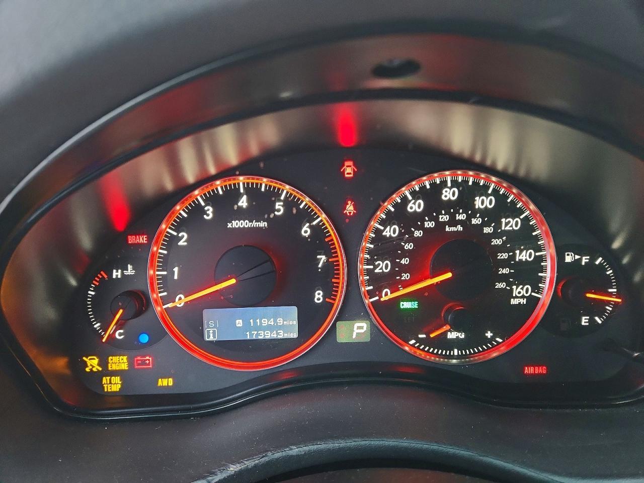 2008 SUBARU Legacy