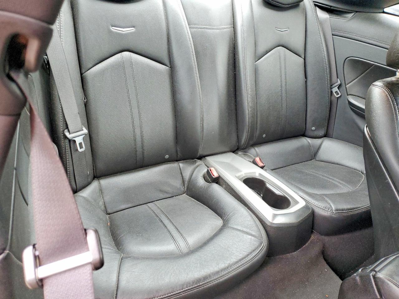 2012 CADILLAC CTS