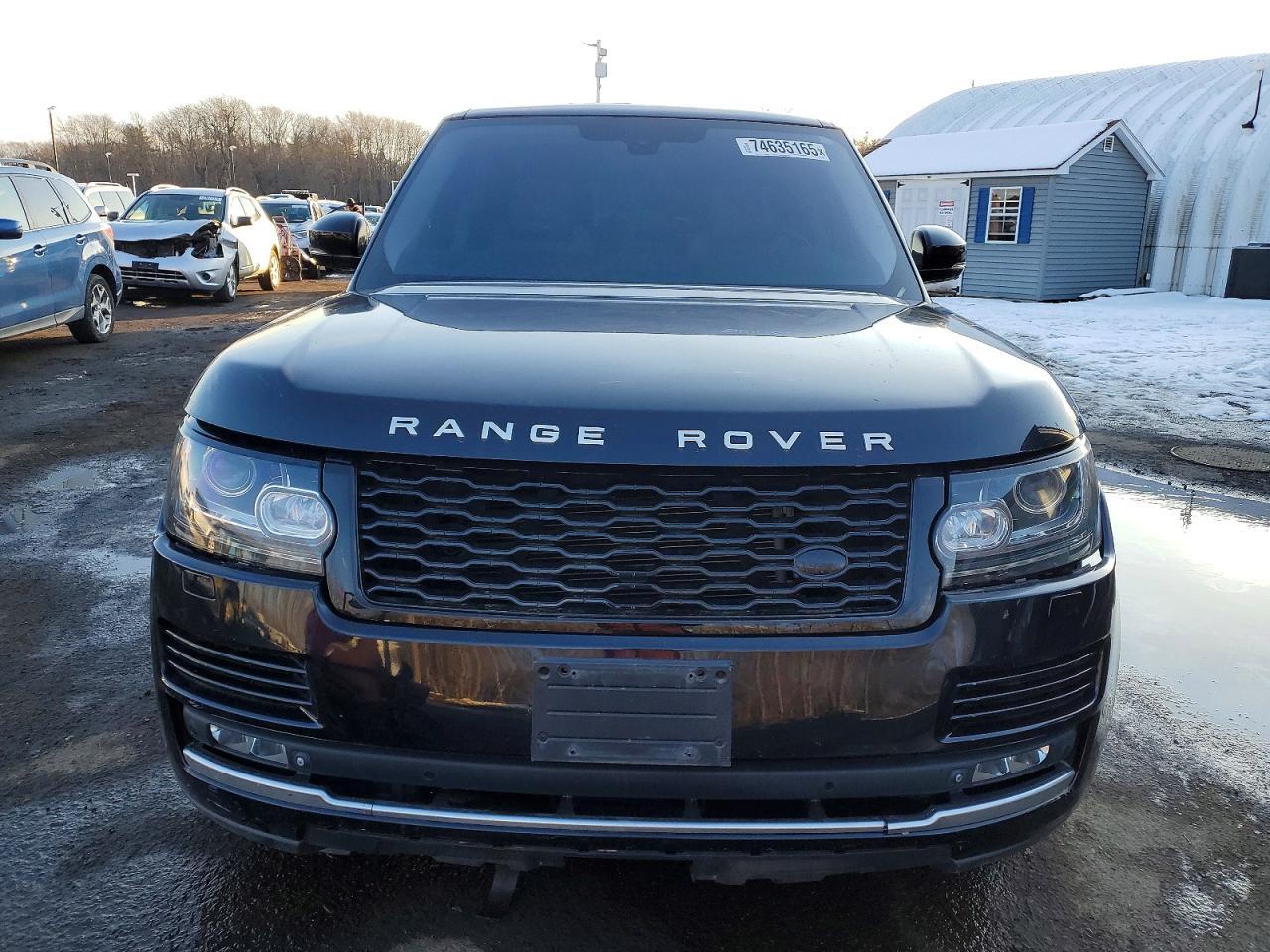 2014 LAND ROVER RANGE ROVER