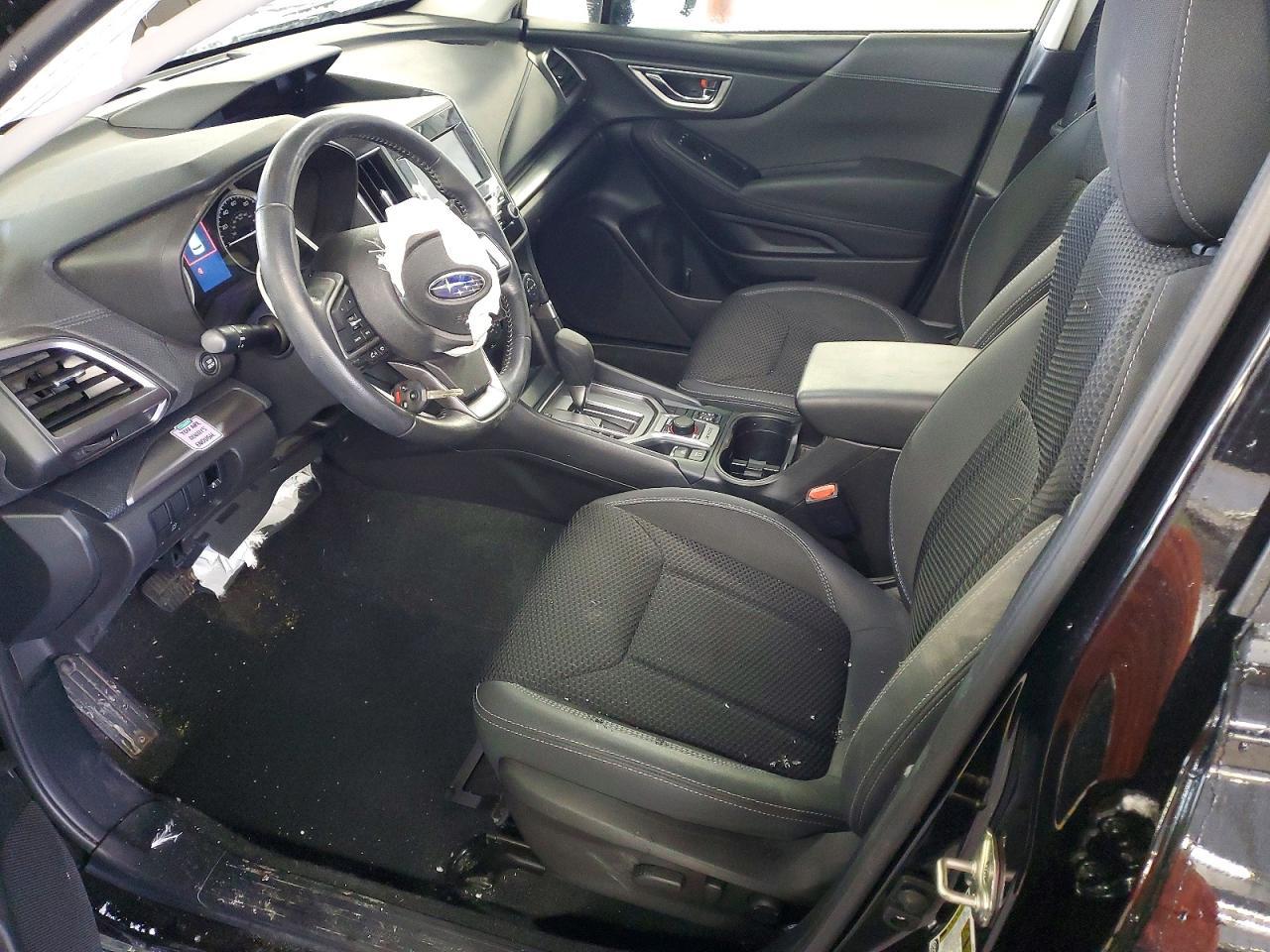 2020 SUBARU FORESTER