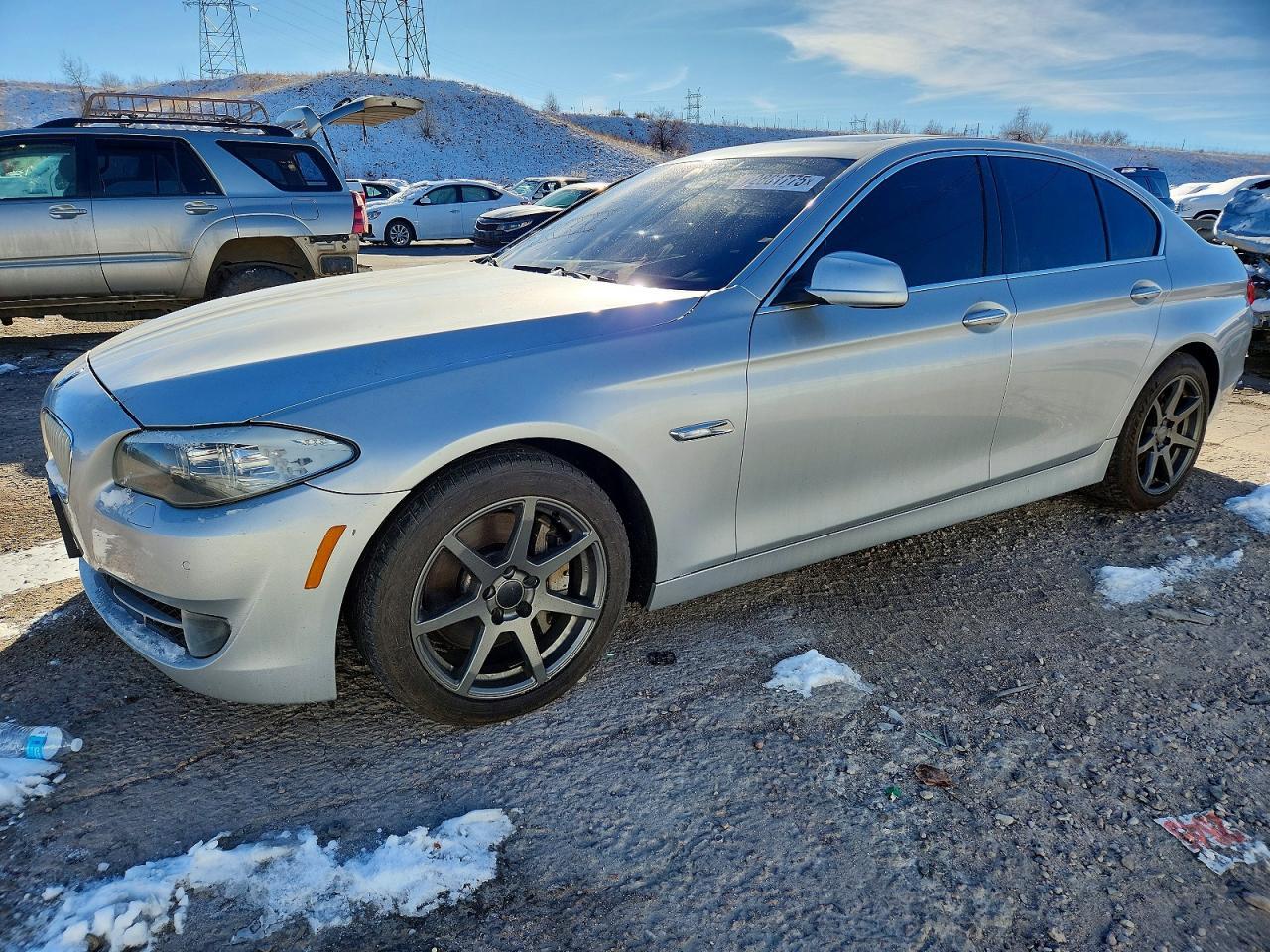2013 BMW 5 series