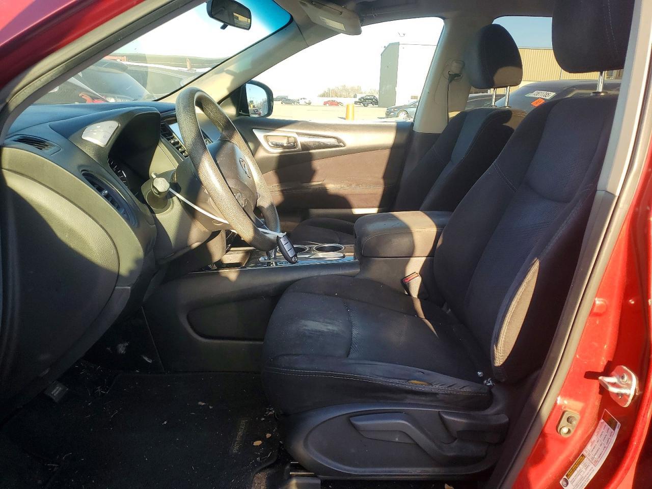 2014 NISSAN PATHFINDER