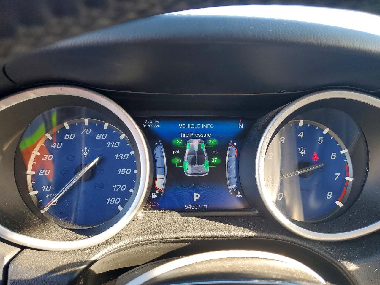 2017 MASERATI Ghibli