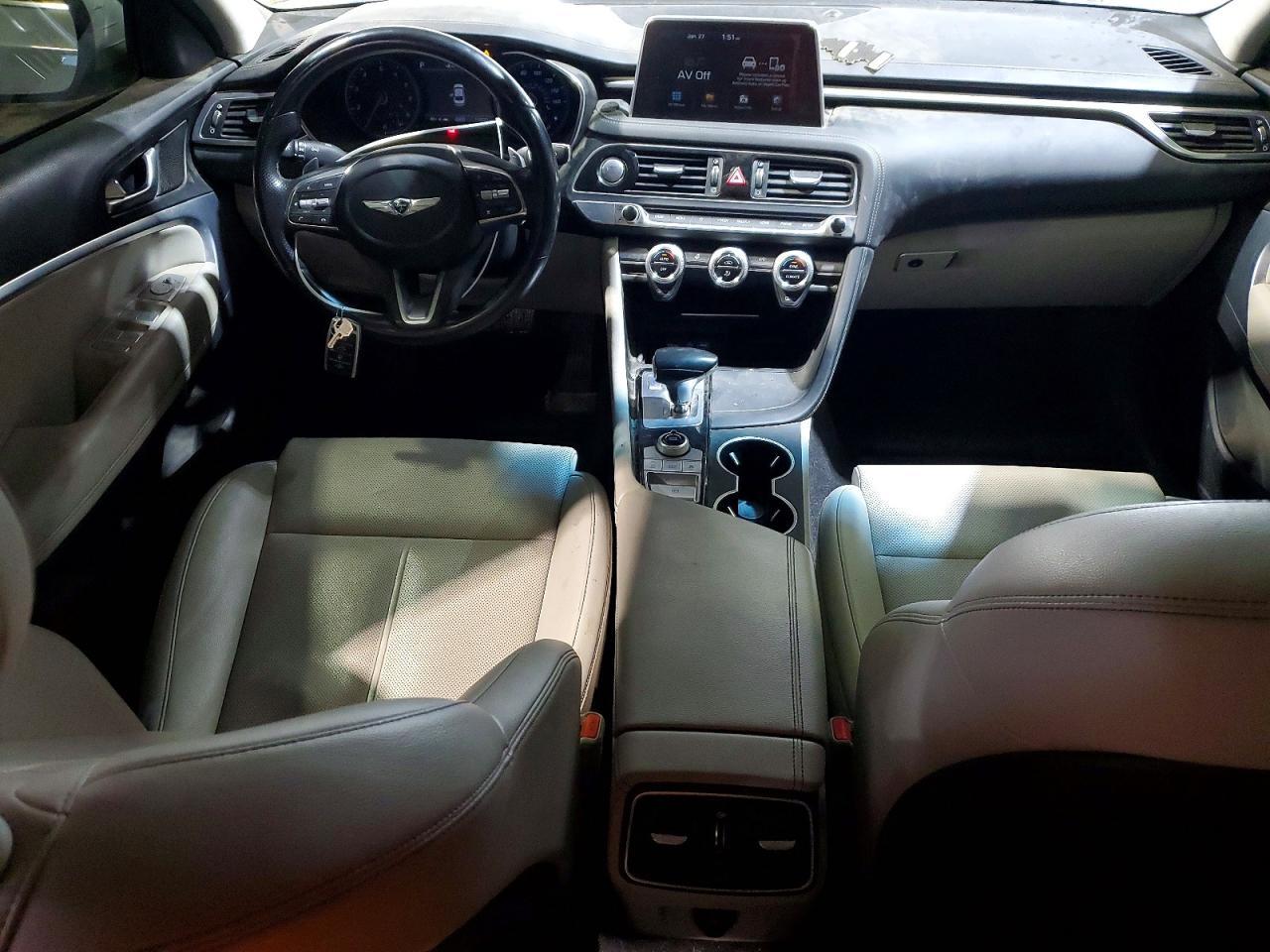 2019 GENESIS G70