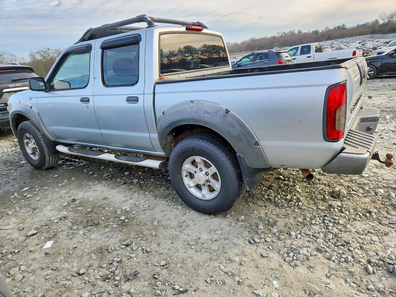 2001 NISSAN Frontier
