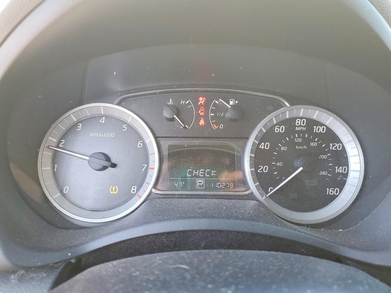 2015 NISSAN SENTRA