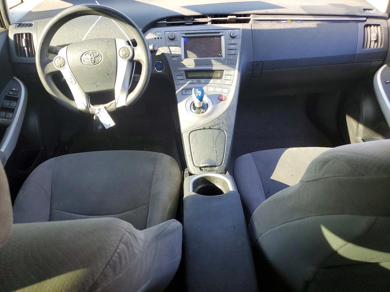 2012 TOYOTA PRIUS
