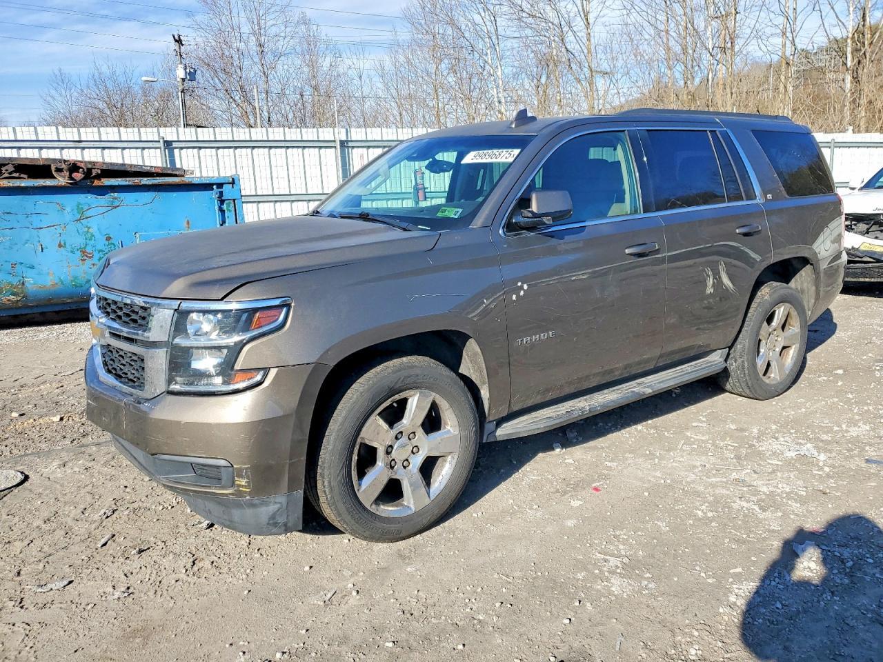 2016 CHEVROLET Tahoe