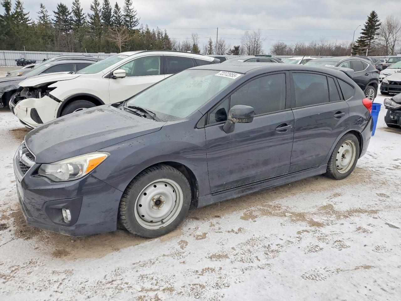 2014 SUBARU IMPREZA