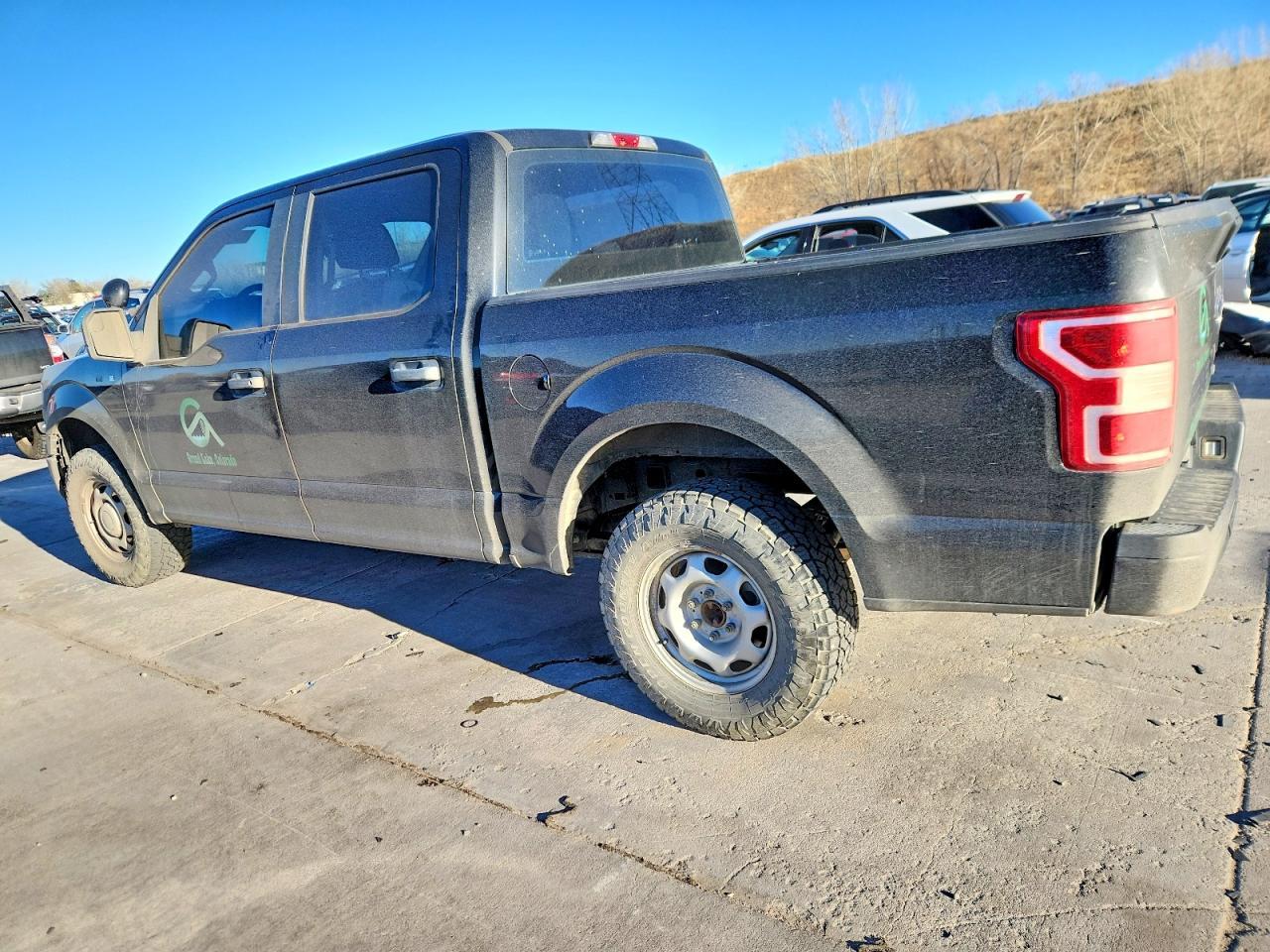 2018 FORD F-150