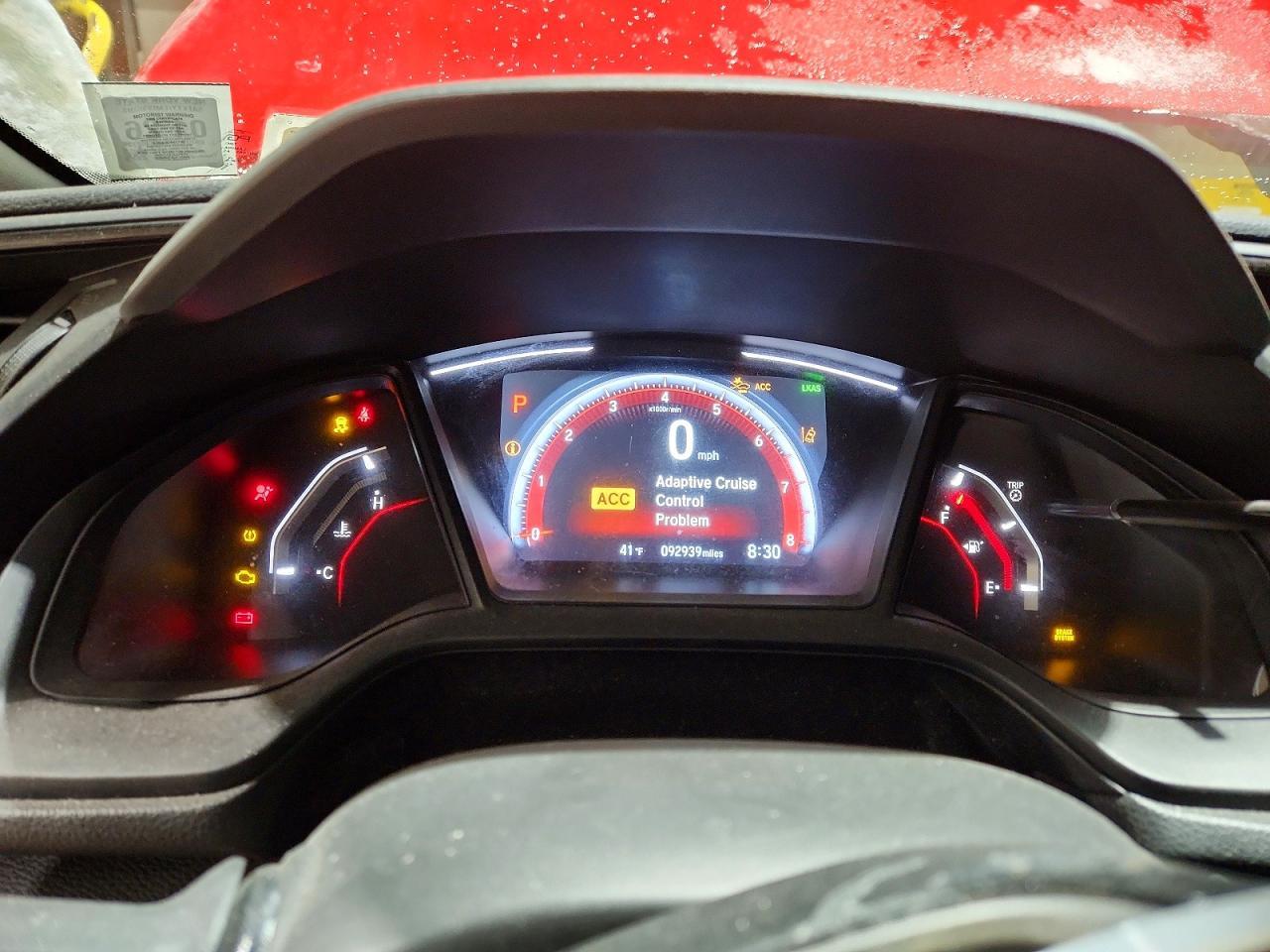 2019 HONDA CIVIC
