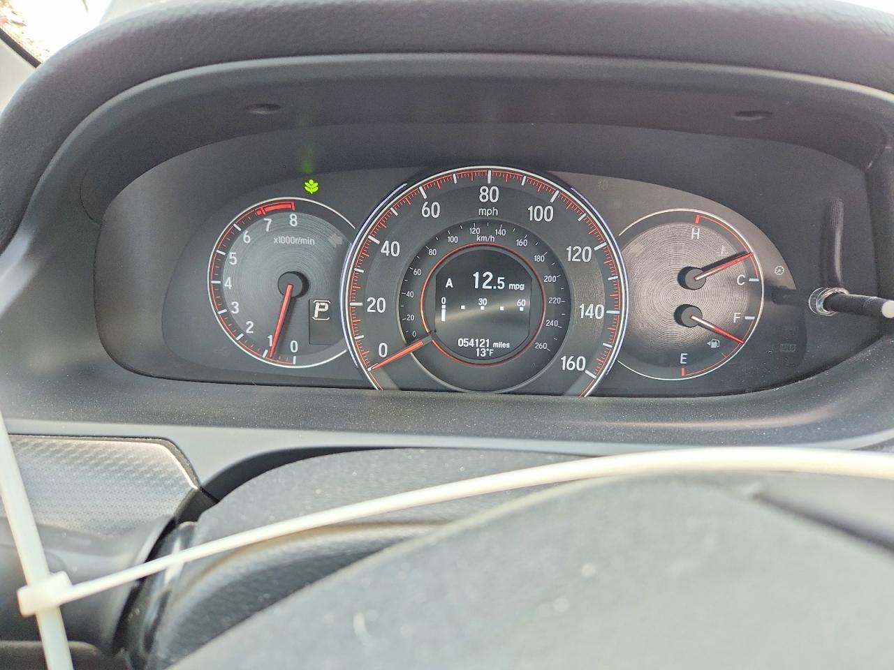 2016 HONDA ACCORD