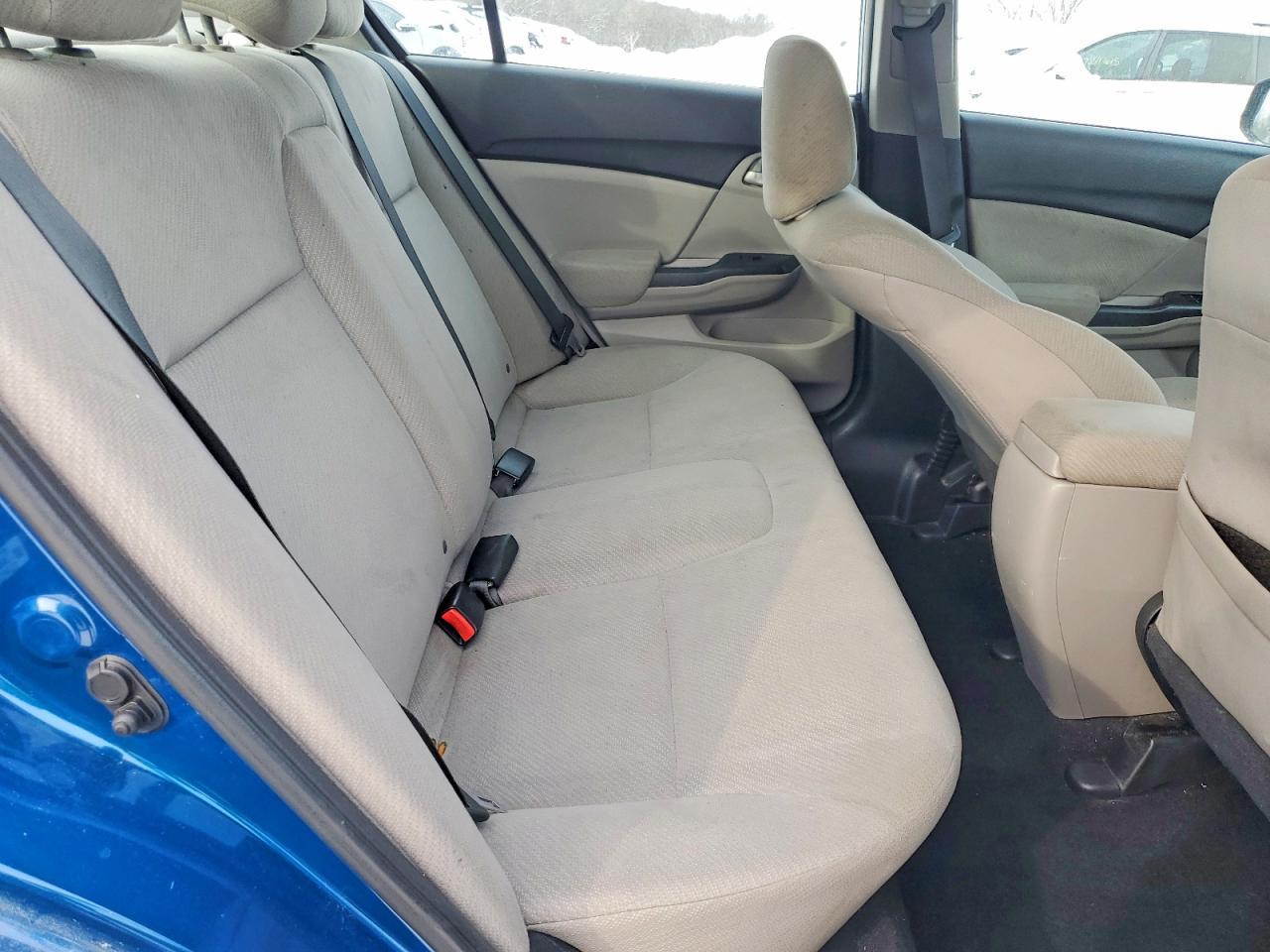 2013 HONDA CIVIC