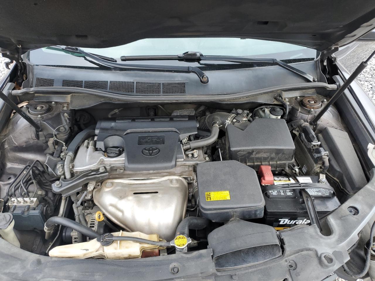 2012 TOYOTA CAMRY