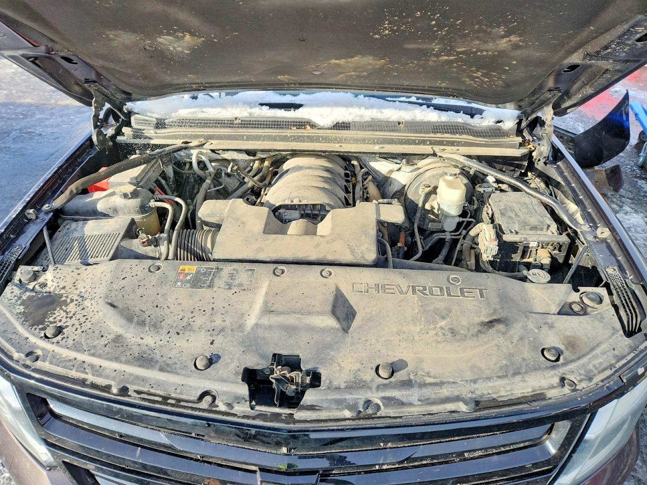 2016 CHEVROLET Tahoe