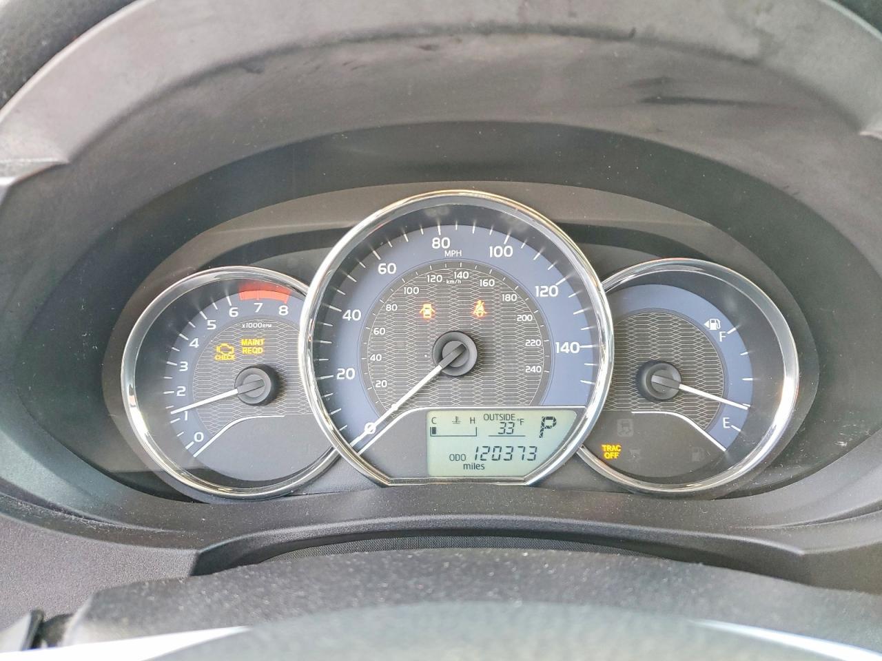 2016 TOYOTA COROLLA