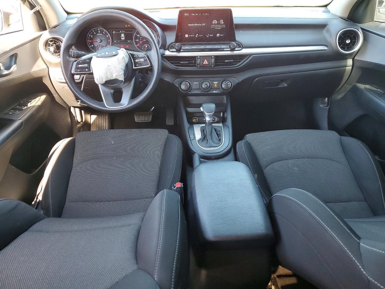 2022 KIA FORTE