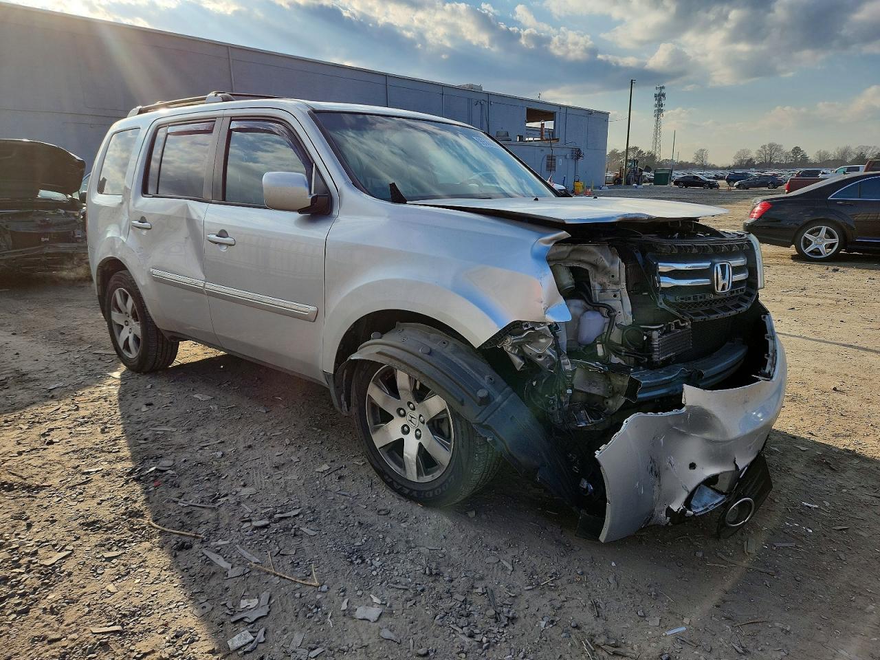 2014 HONDA PILOT