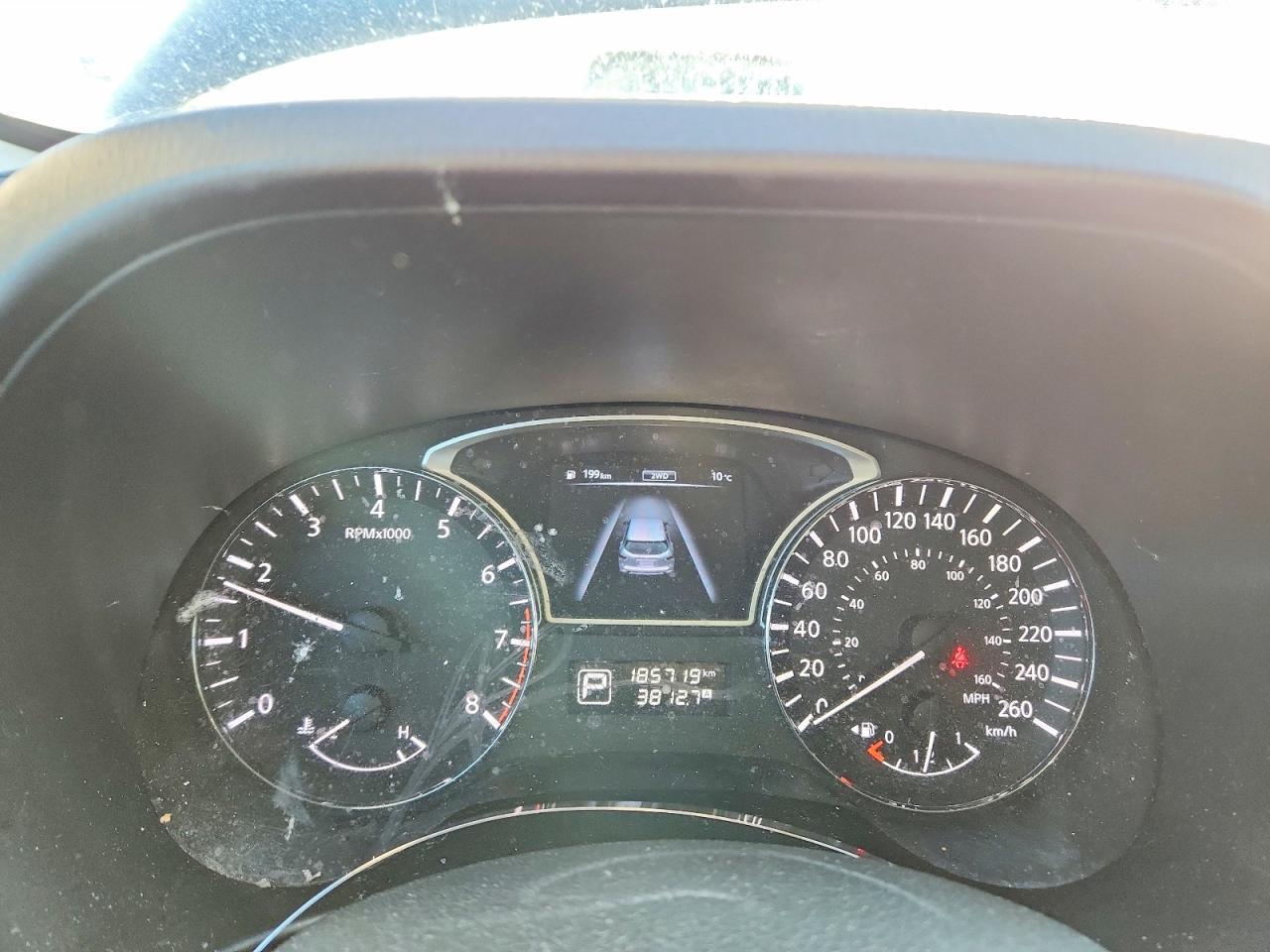 2014 NISSAN PATHFINDER