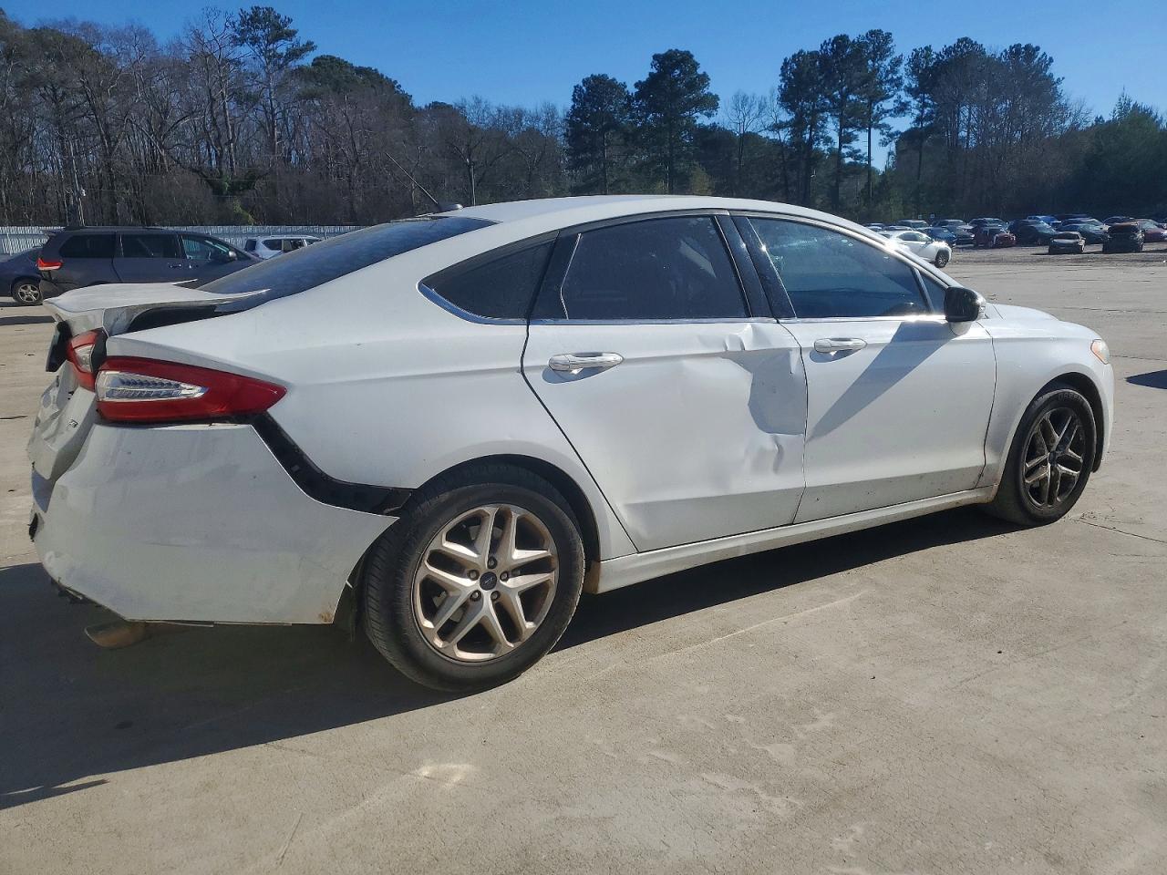 2014 FORD FUSION