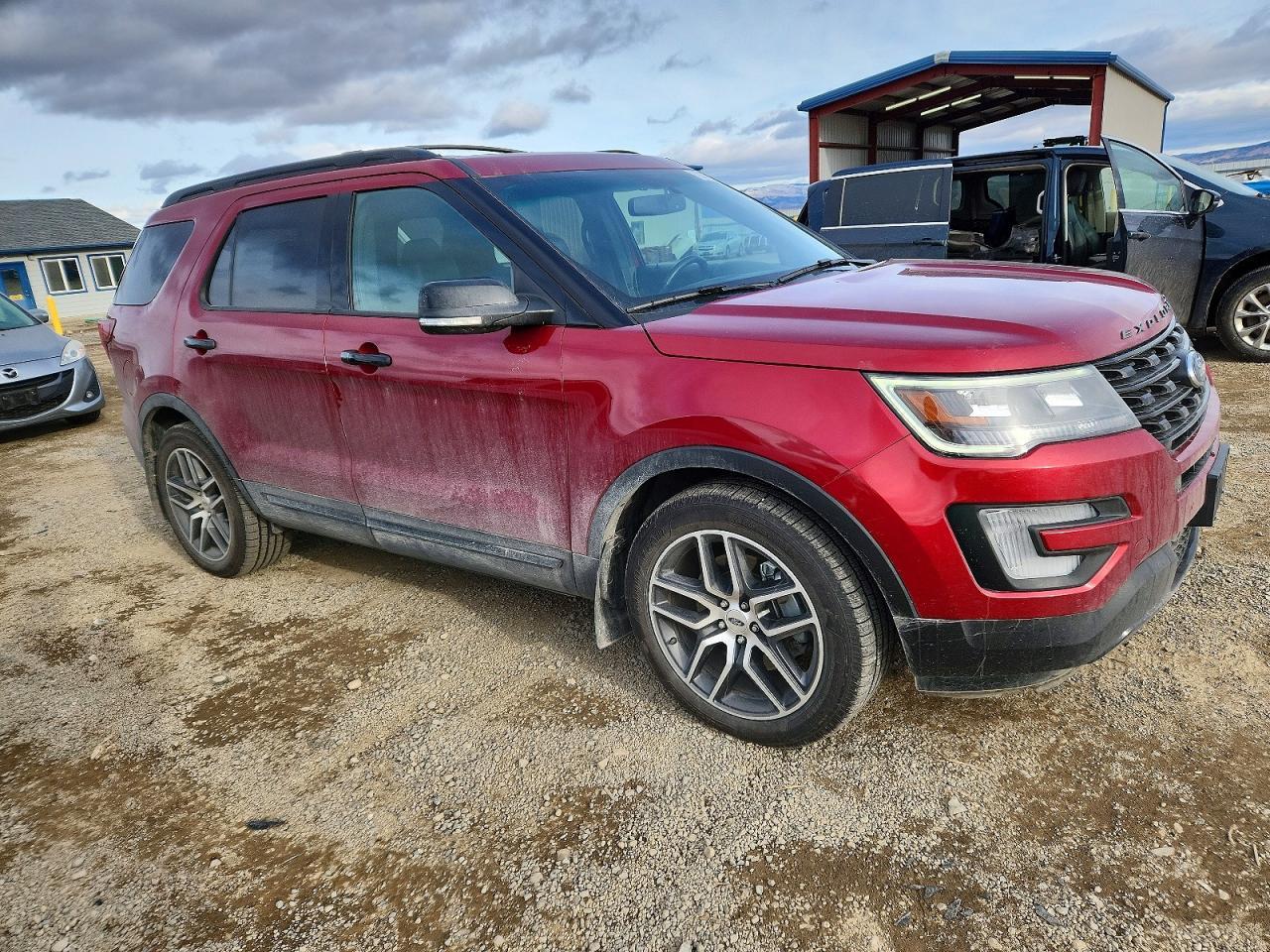 2017 FORD Explorer Sport Trac