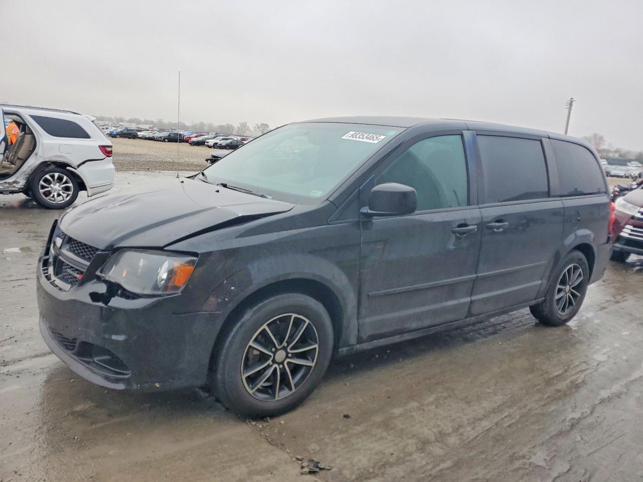 2016 DODGE GRAND CARAVAN