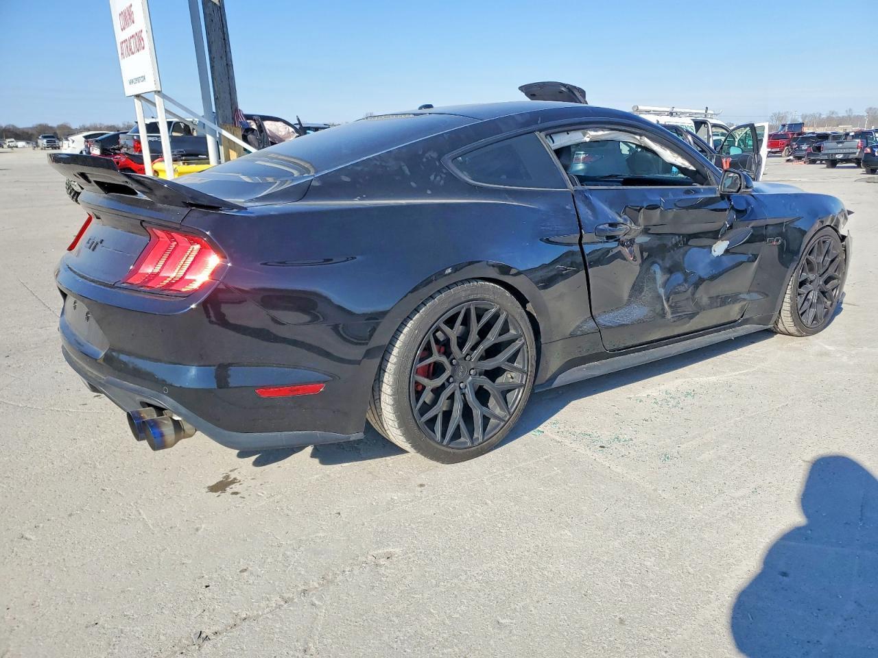2019 FORD MUSTANG