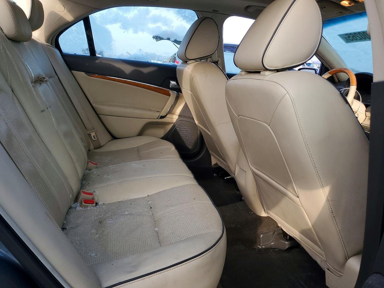 2011 LINCOLN MKZ